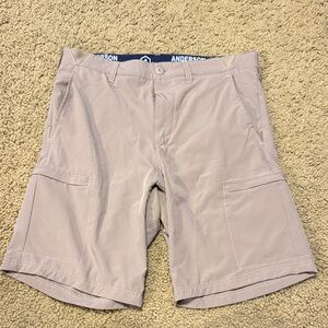 Anderson Wear size 32 Men's Tan Cargo Shorts